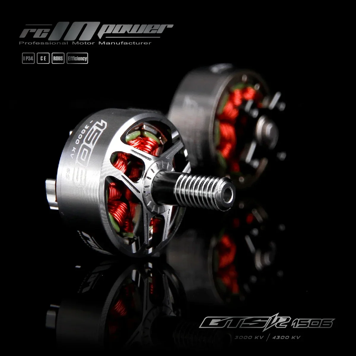 Drone Battery 4S - RCINPOWER GTS V2 1506 Bürstenlosen Motor