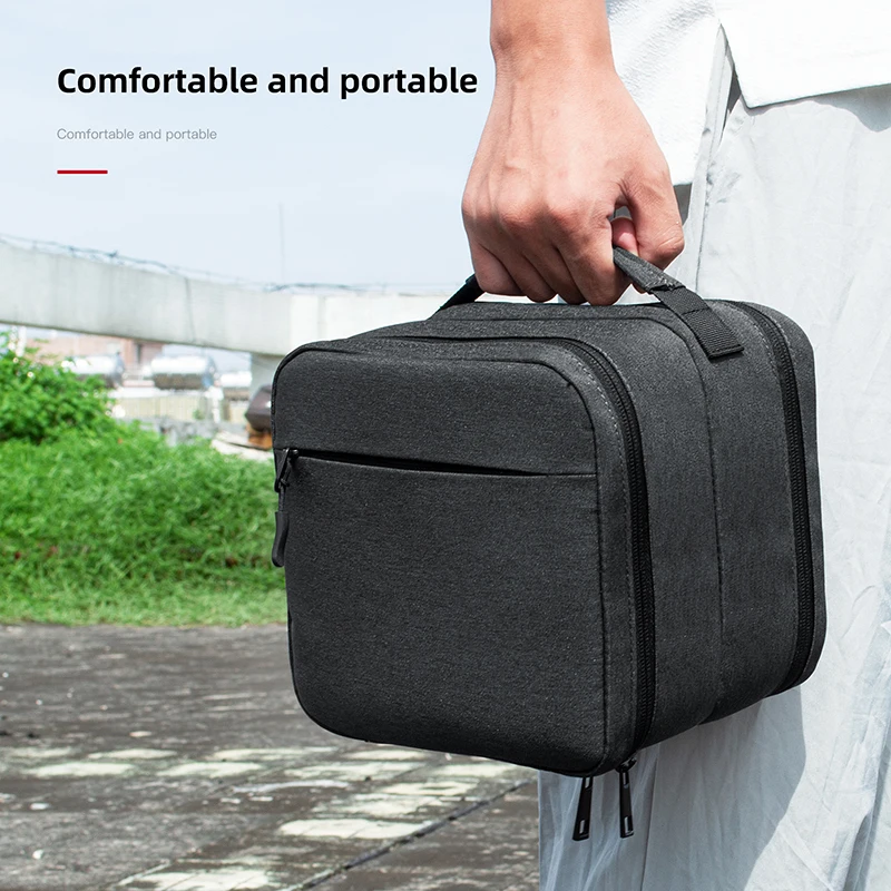 Drone Battery Bag - Tragbare Tasche, zweilagige Stauraum-Handtasche für DJI