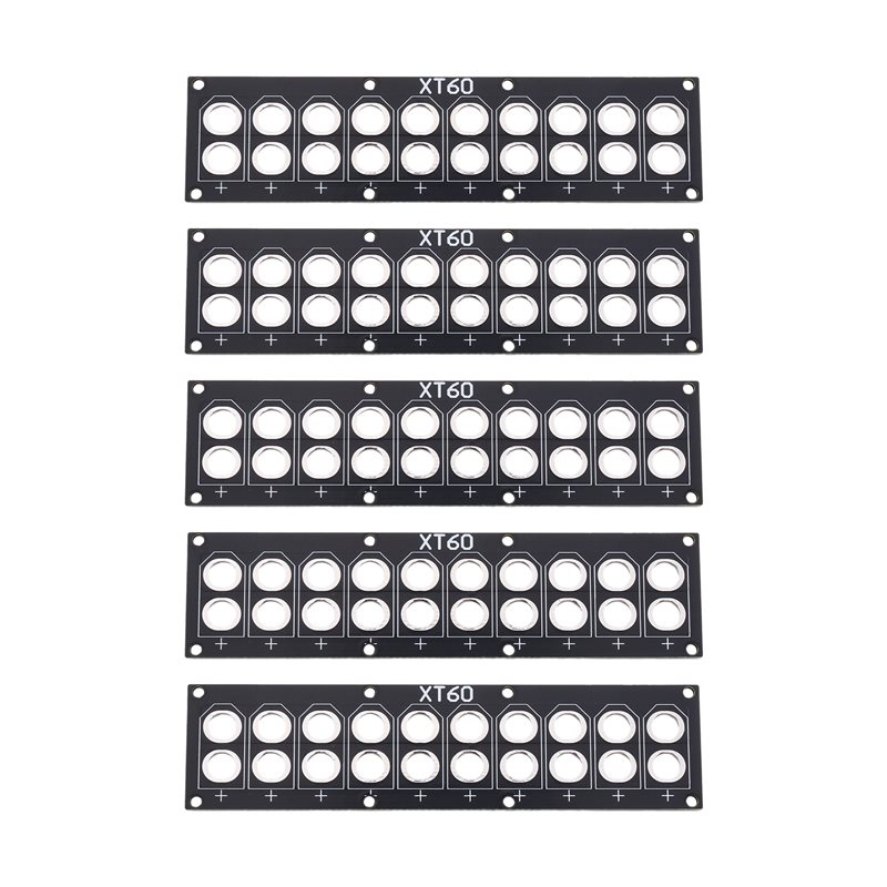 Drone Battery Plate - B44C für XT60 5 Stück für