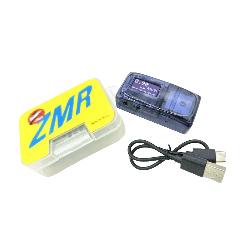 Drone Battery Plate - ZMR GPS-Geschwindigkeitsmesser für RC-Drohnen, Turbinen-Jets, Outdoor-Geschwindigkeitstest