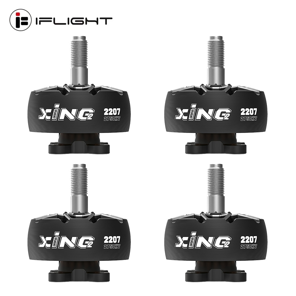 Drone Battery 6S - IFlight XING2 2207 2750KV/1750KV 4-6S Bürstenloser