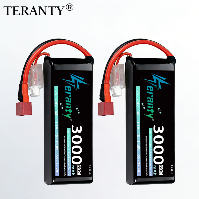 TERANTY 2S 3000mAh Lipo-Akku 7 – Drone Battery Plate Bewertung und Preis