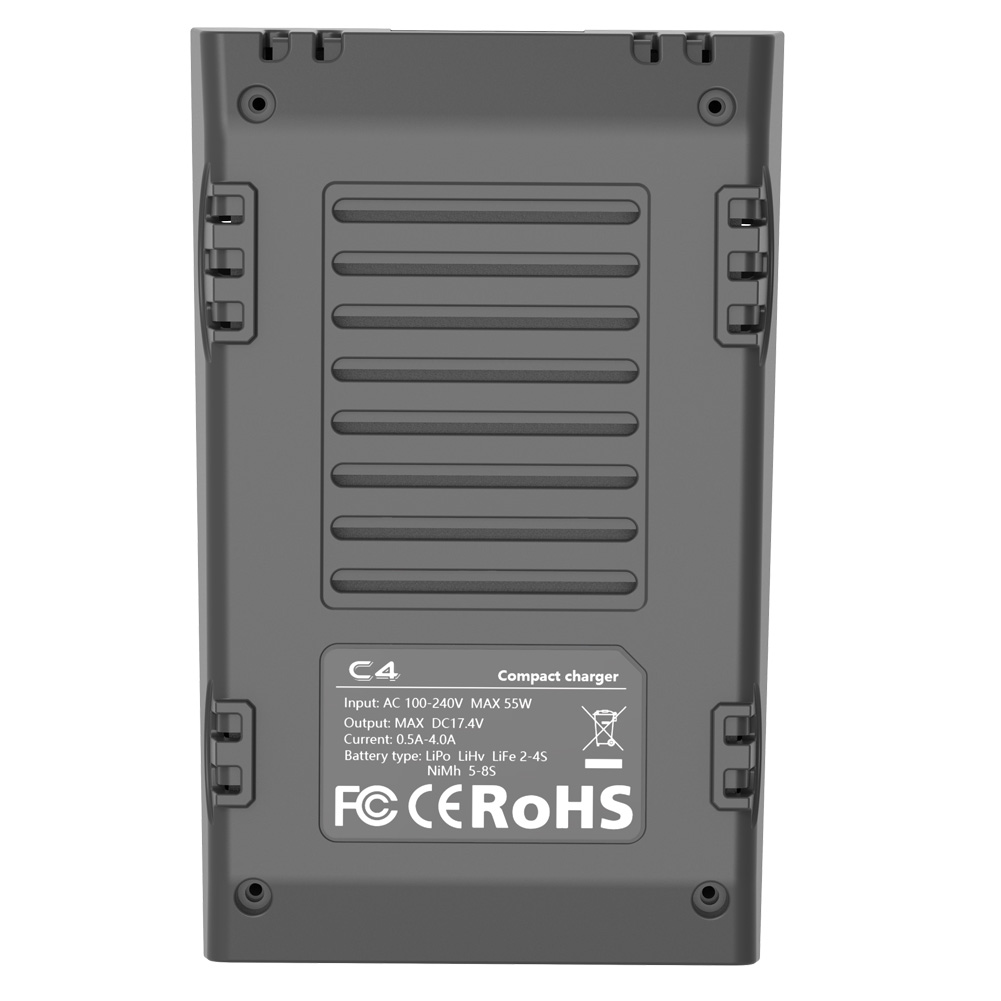 ToolkitRC C4 Ladegerät 50W 5A  – Drone Battery 4S Bewertung und Preis