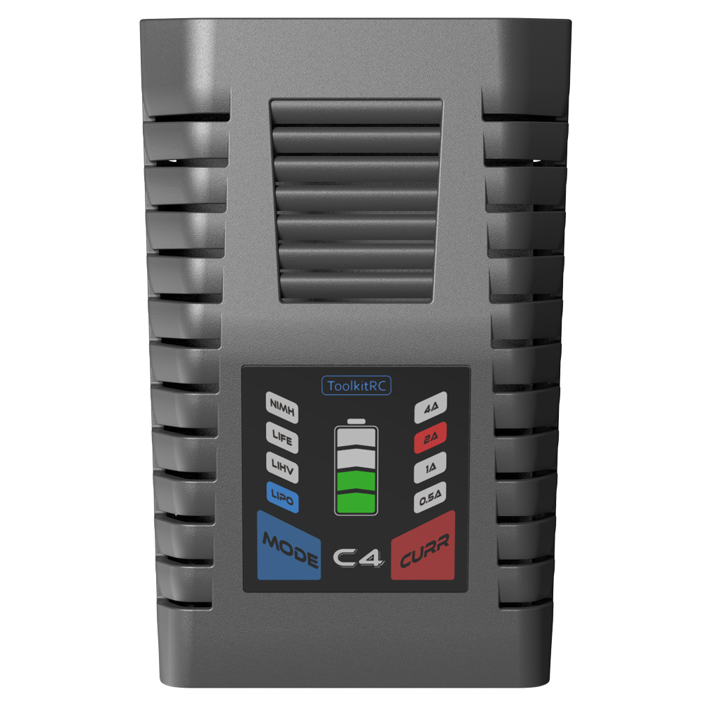 ToolkitRC C4 Ladegerät 50W 5A  – Drone Battery 4S Bewertung und Preis