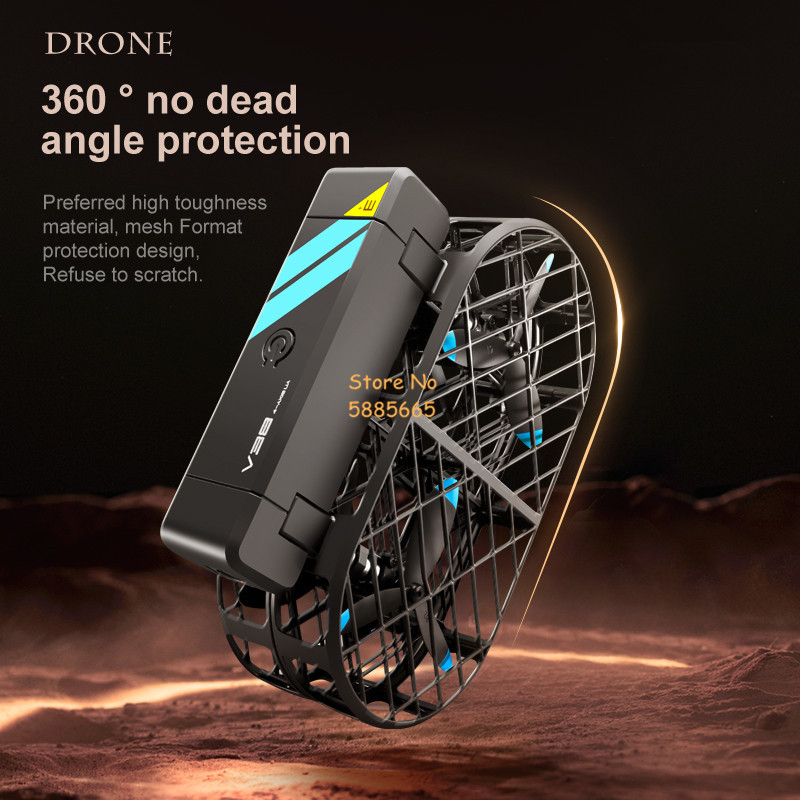 8K HD-Kamera 360° °   Schutz O – Drone Battery Box Bewertung und Preis