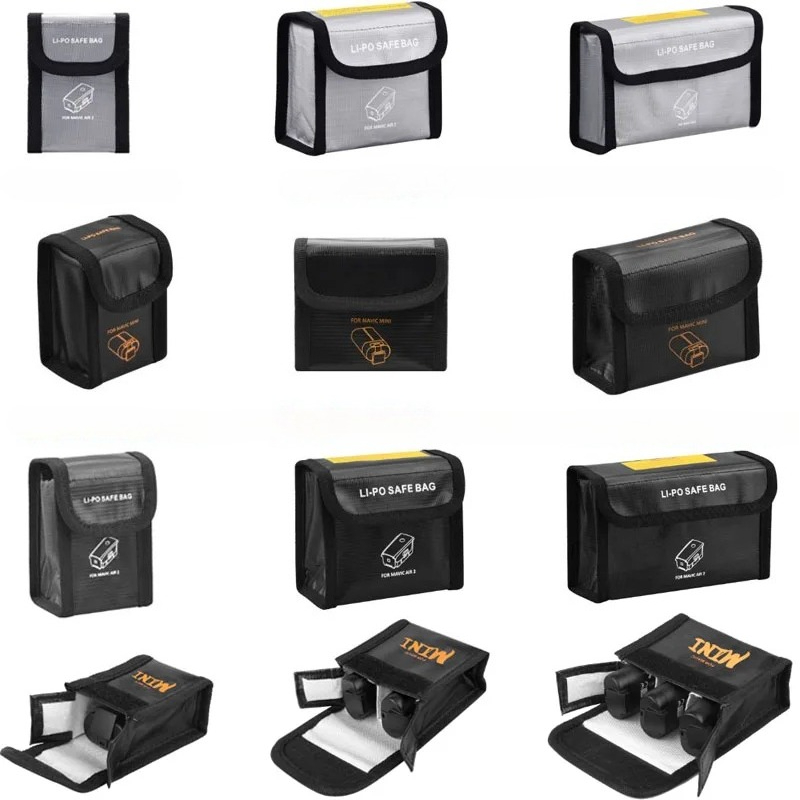 Tragbare feuerfeste, explosion – Drone Battery Bag Bewertung und Preis