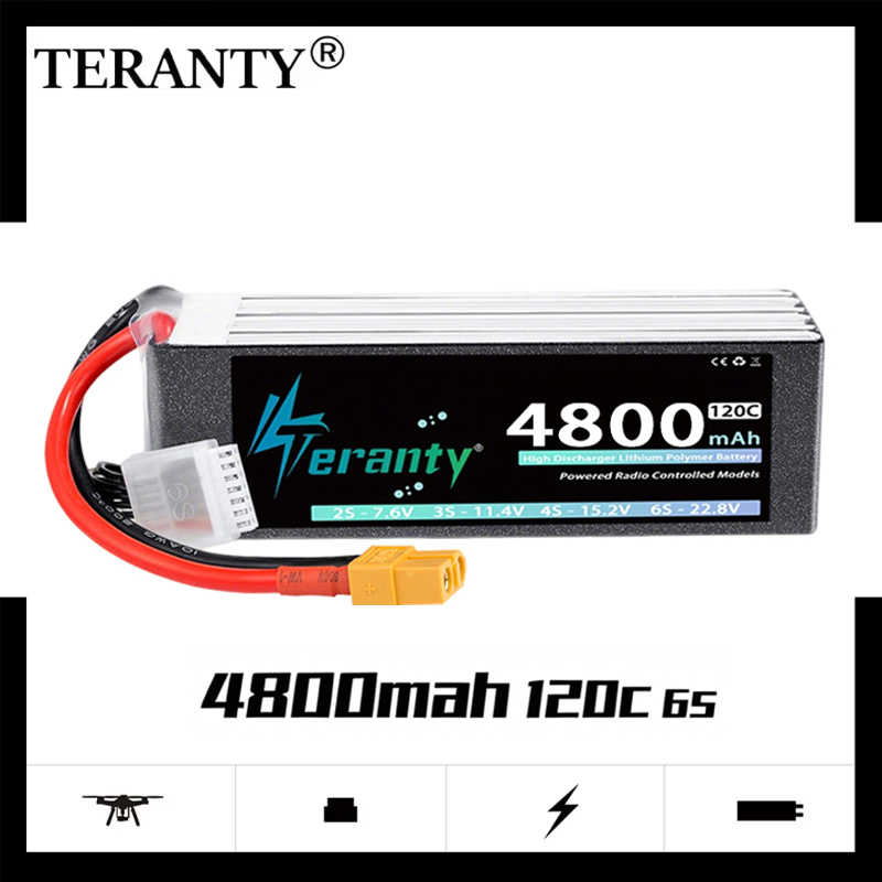 TERANTY 6S 4800mAh Lipo-Akku 2 – Drone Battery Plate Bewertung und Preis