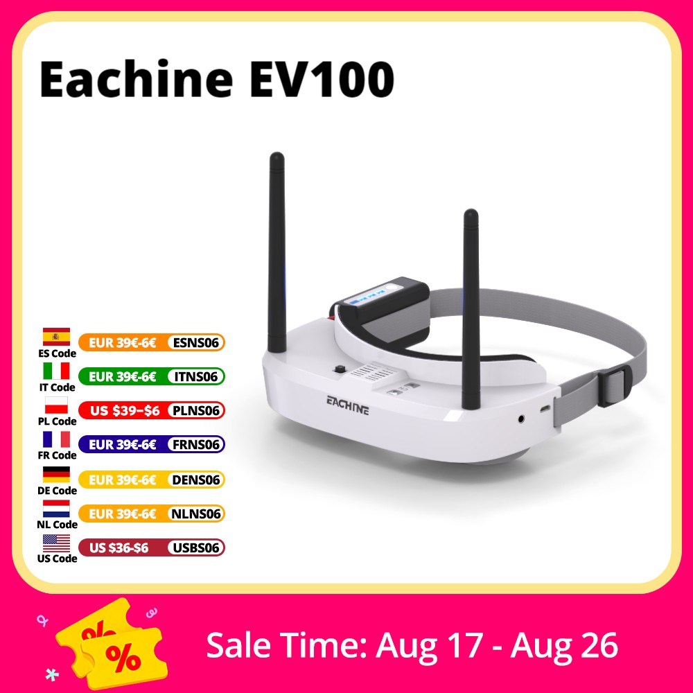 Eachine EV100 720*540 5,8G 72C – Drone Battery Box Bewertung und Preis