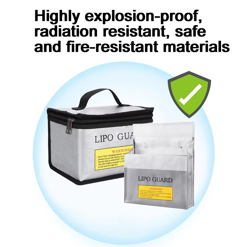 Feuerfeste, explosionsgeschütz – Drone Battery Bag Bewertung und Preis
