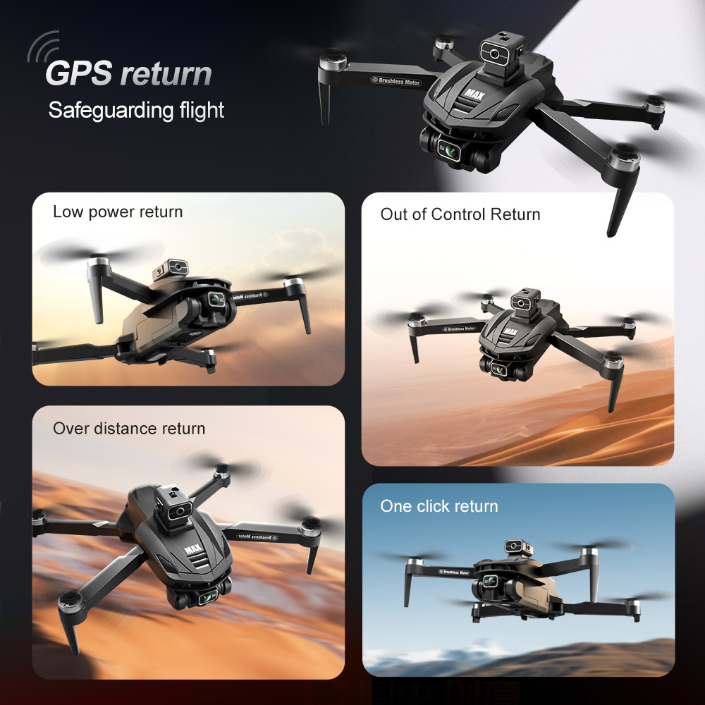 V168 PRO Max GPS Drohne 8K Pro – Drone Battery Box Bewertung und Preis