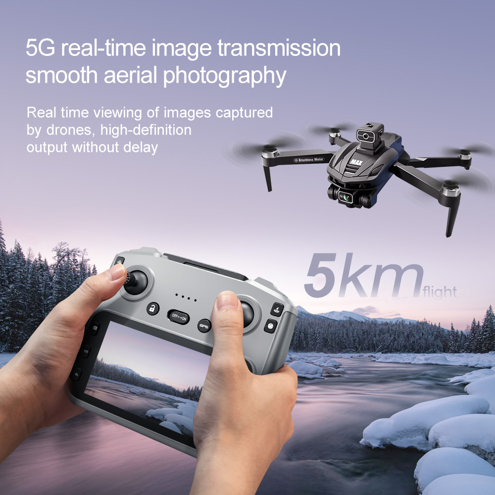 V168 PRO Max GPS Drohne 8K Pro – Drone Battery Box Bewertung und Preis