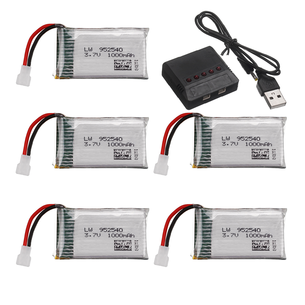 3,7 V 1000 MAH lipo Drone Batt – Drone Battery Plate Bewertung und Preis