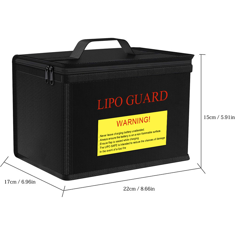 Explosionsgeschützte Tasche fü – Drone Battery Bag Bewertung und Preis