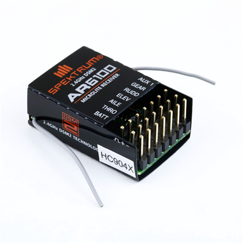 AR6100 DSM2 6CH 2,4 GHz Empfän – Drone Battery Plate Bewertung und Preis