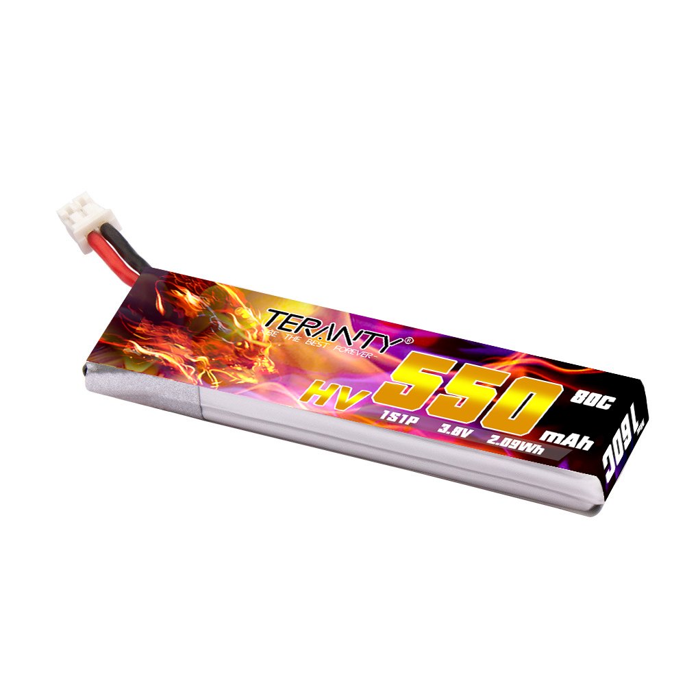 TERANTY HV 1S 3,8V 550mAh 80C/ – Drone Battery Plate Bewertung und Preis