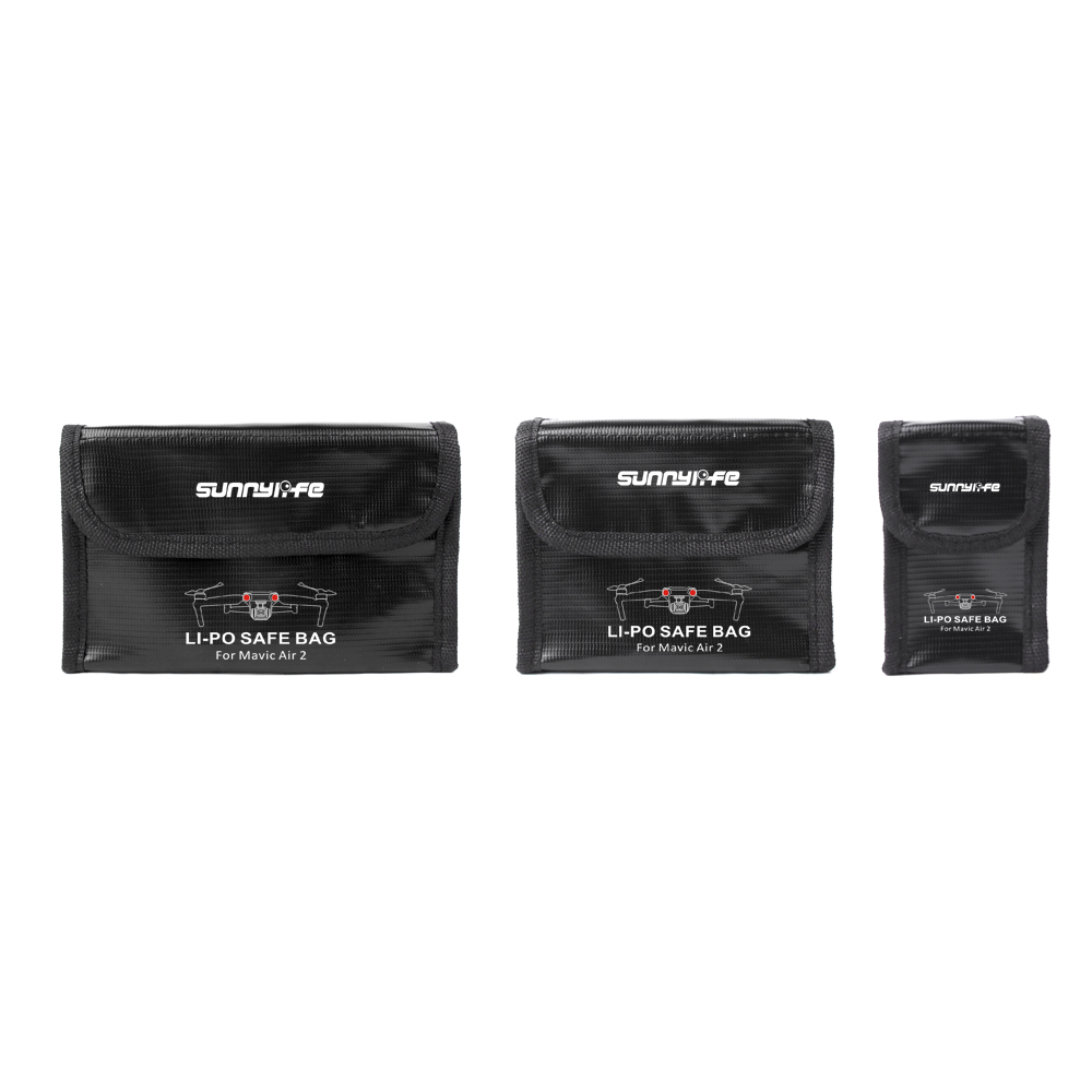 Für DJI AIR 2S LiPo Sichere Ta – Drone Battery Bag Bewertung und Preis