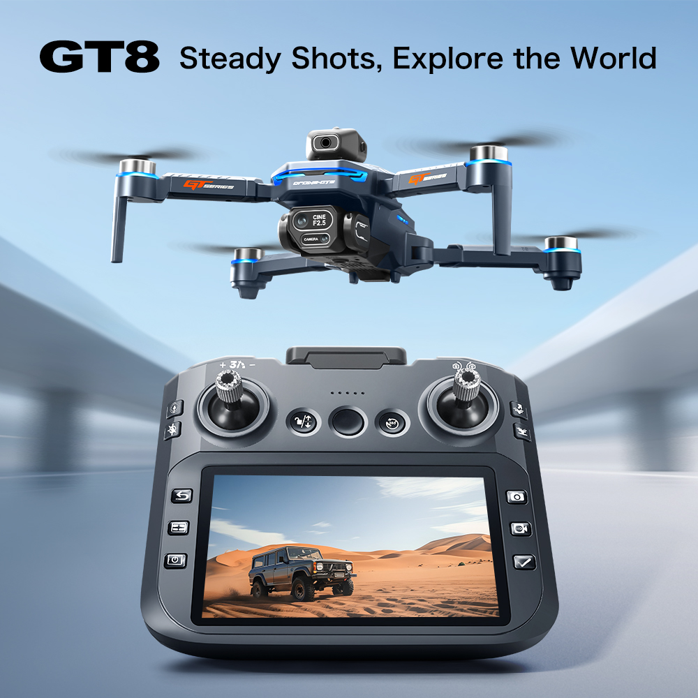 GT8 Hindernisvermeidungs-Luftd – Drone Battery Box Bewertung und Preis
