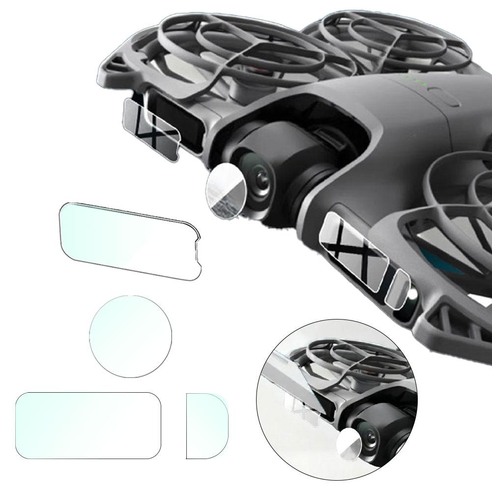 Für DJI Neo2 Objektiv gehärtet – Drone Battery Bag Bewertung und Preis