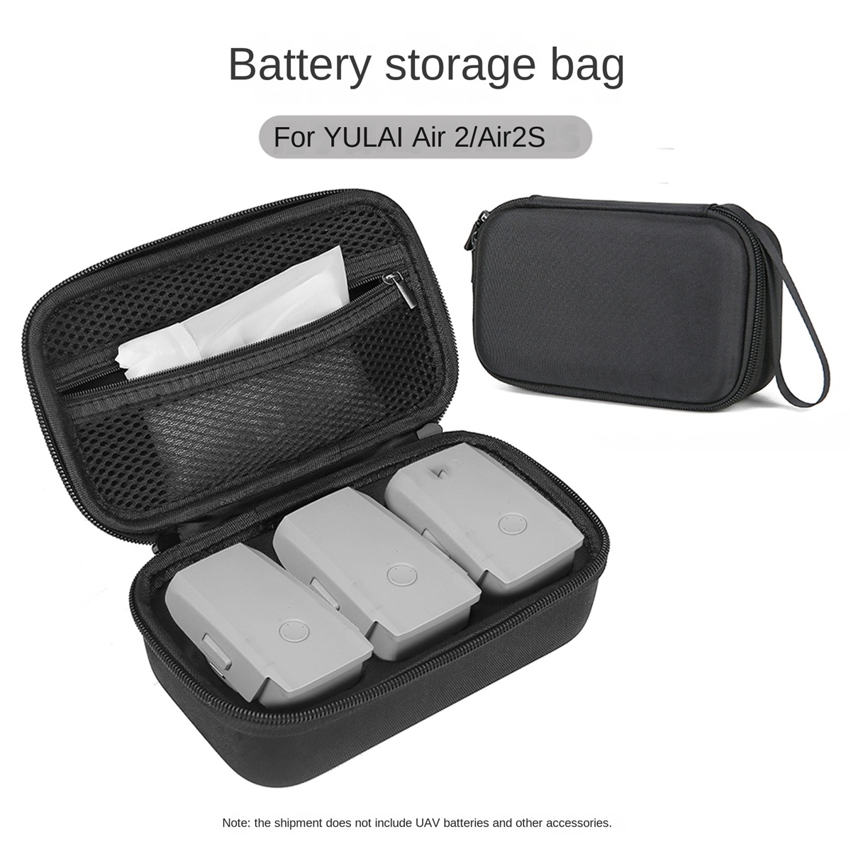 T36C Batterien-Aufbewahrungsta – Drone Battery Bag Bewertung und Preis