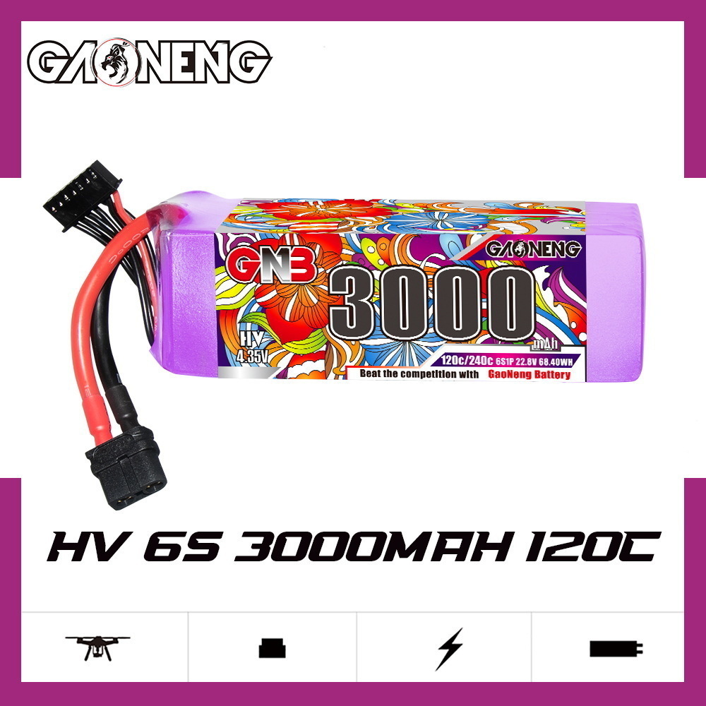 GNB Lipo Batterie 6S 22,8 V 30 – Drone Battery Plate Bewertung und Preis