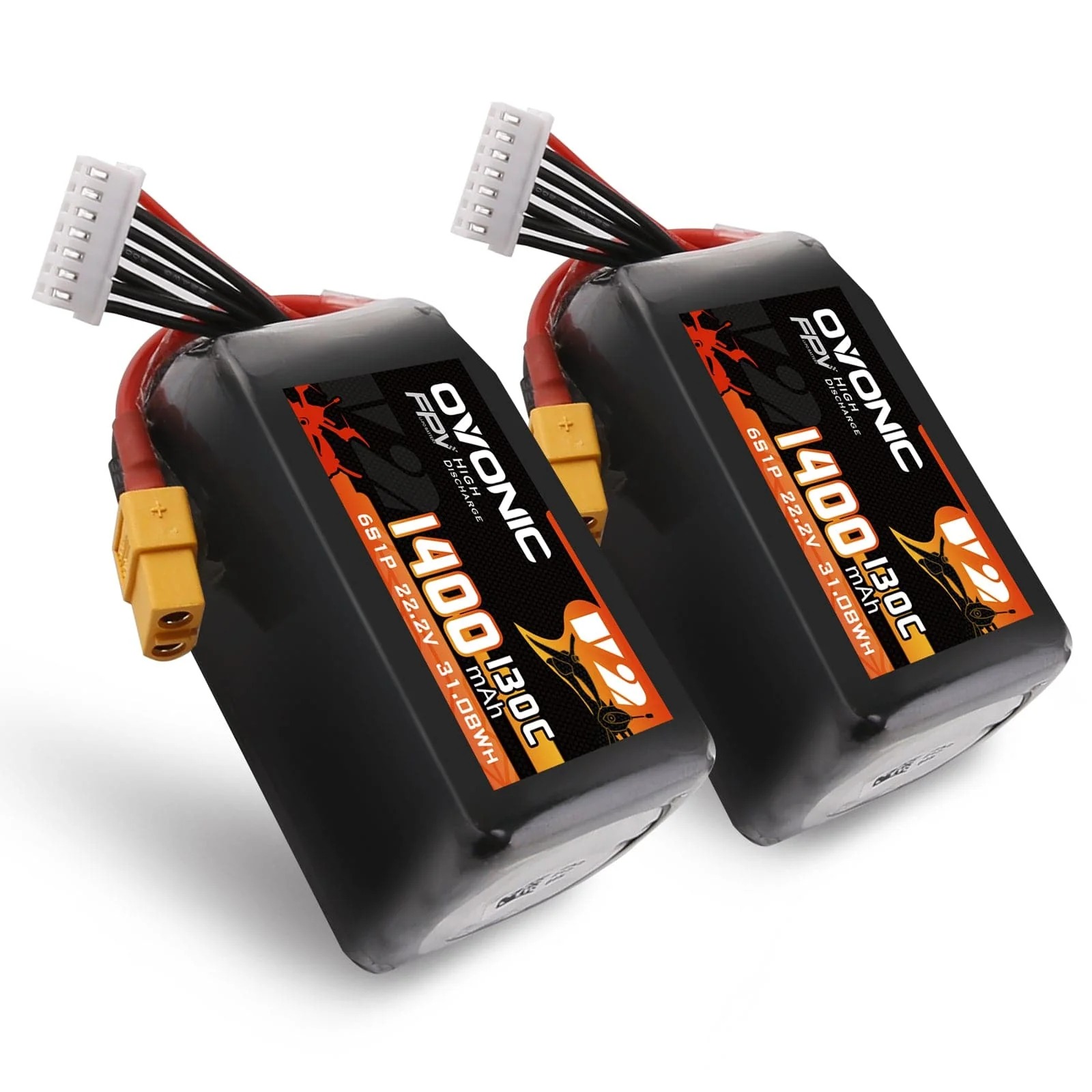 Ovonic 6S LiPo Akku 22,2V 1400 – Drone Battery Bag Bewertung und Preis